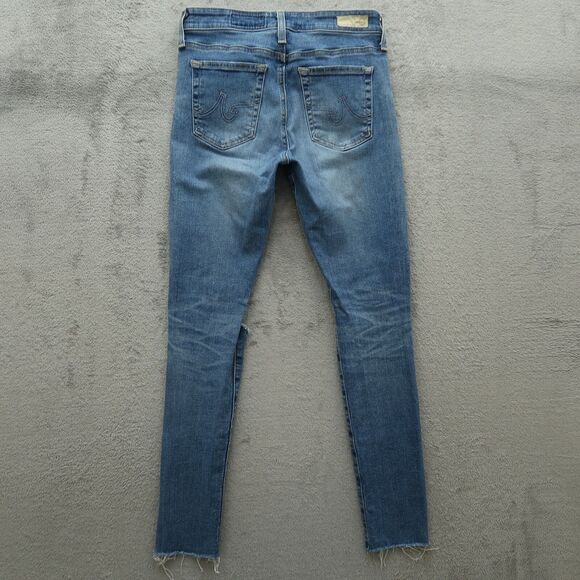 Adriano Goldschmied AG Women's 27R High-Rise Farrah Skinny Ankle 28.5" Inseam - Picture 9 of 16